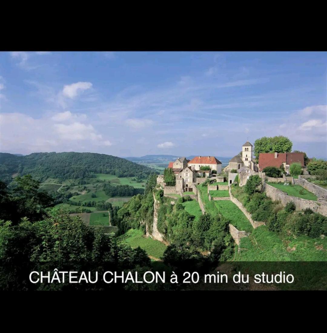 Studio Dans Belle Maison Ancienne Et Jardin Ferme L'Etoile  Esterno foto